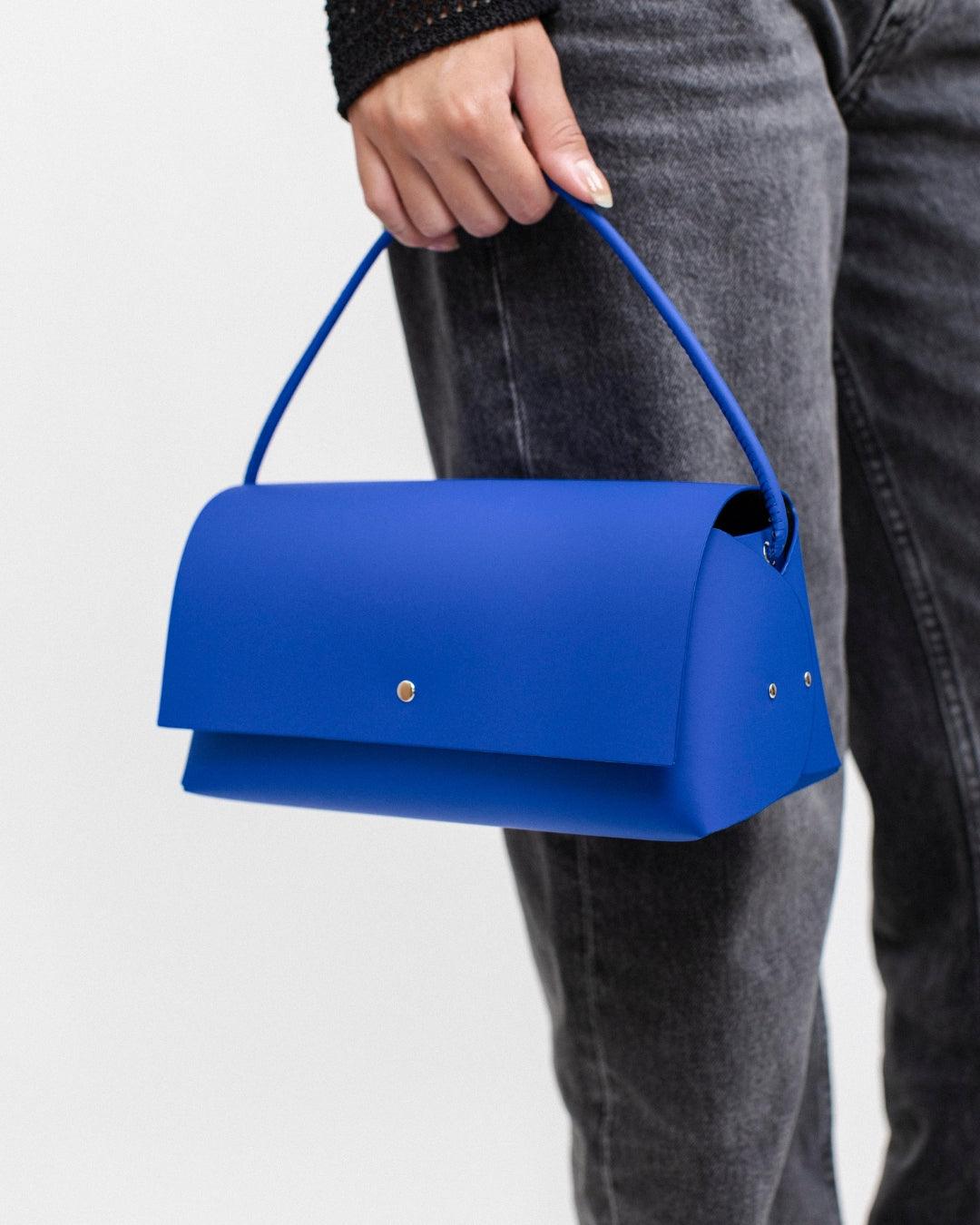 Amparo Origami - Recycled Leather Handbag