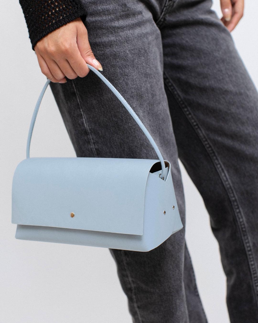 Amparo Origami - Recycled Leather Handbag