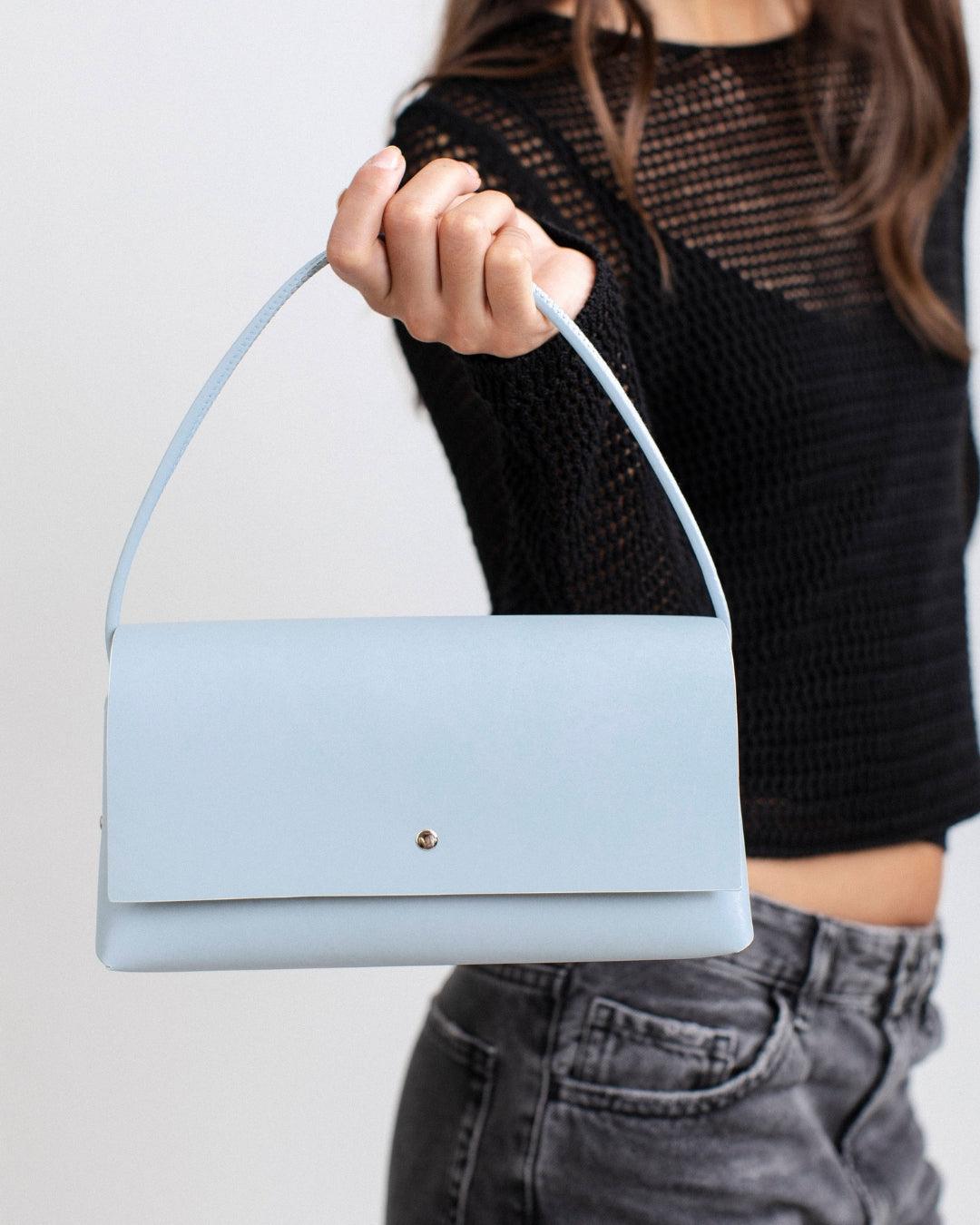 Amparo Origami - Recycled Leather Handbag