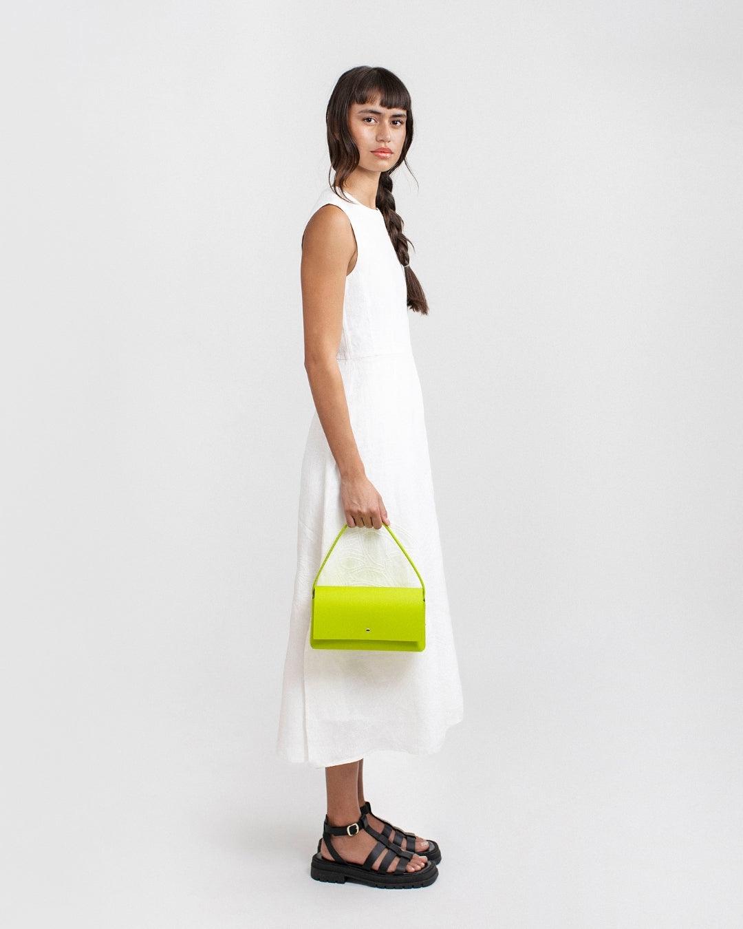 Amparo Origami - Recycled Leather Handbag