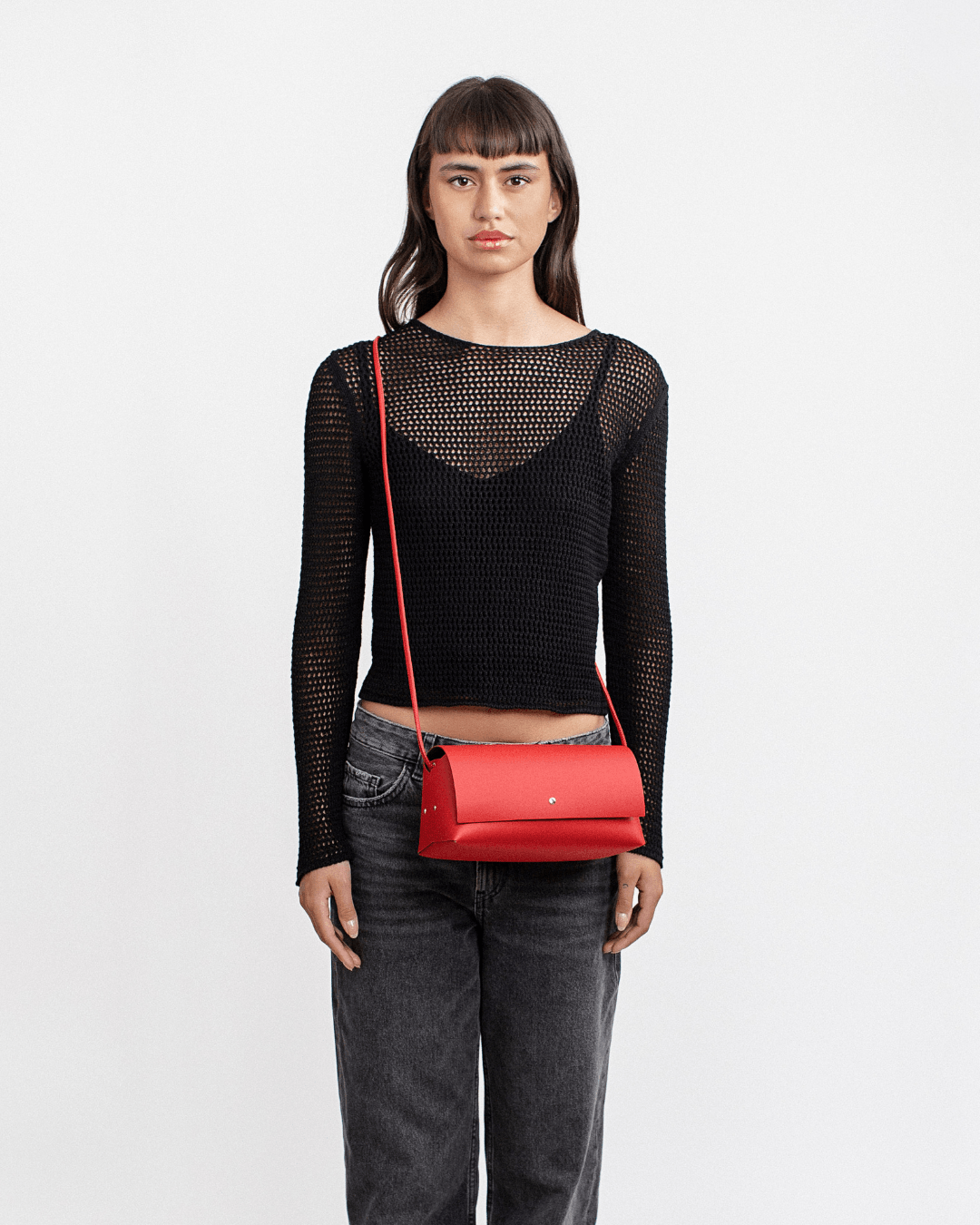 Amparo Origami - Recycled Leather Handbag
