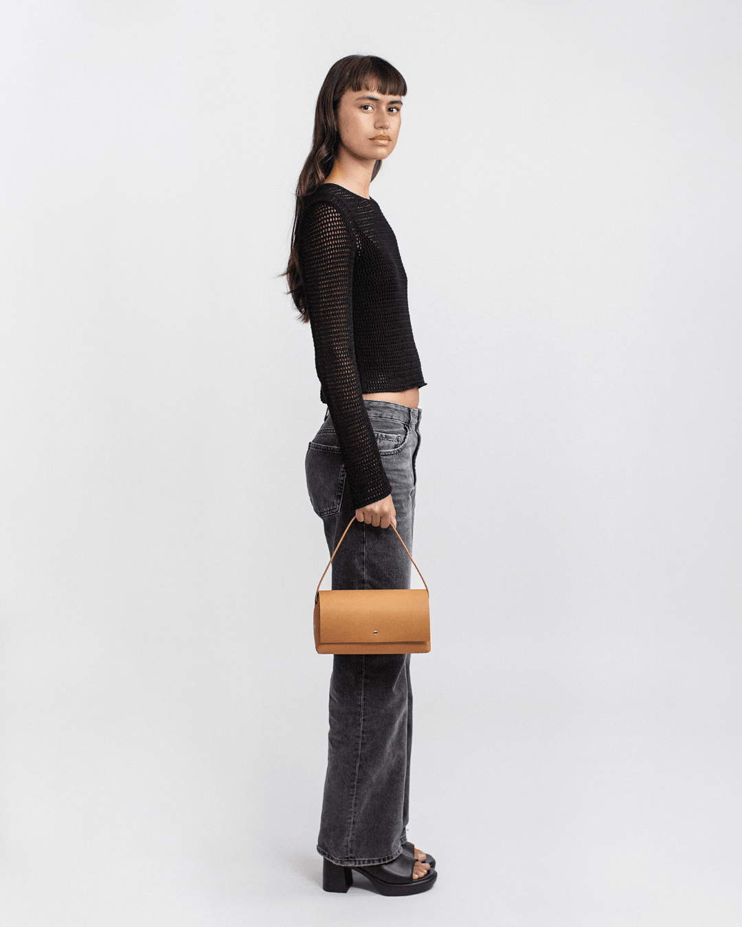 Amparo Origami - Recycled Leather Handbag
