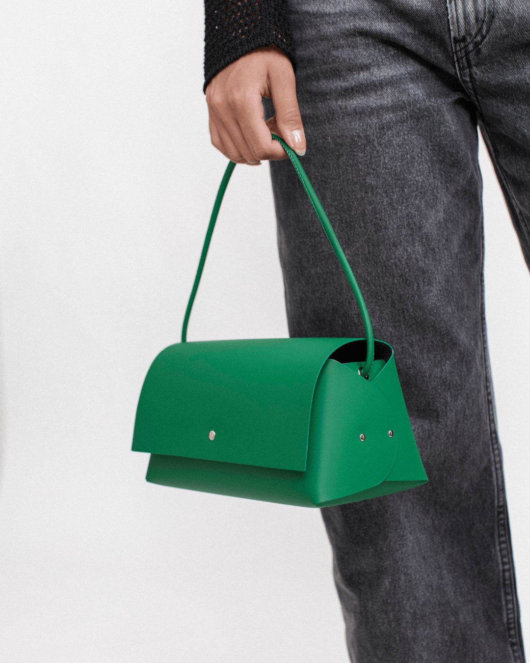 Amparo Origami - Recycled Leather Handbag