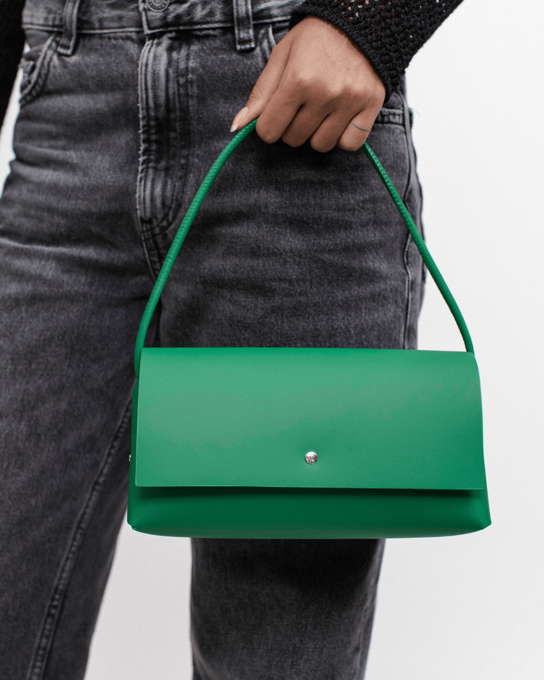 Amparo Origami - Recycled Leather Handbag
