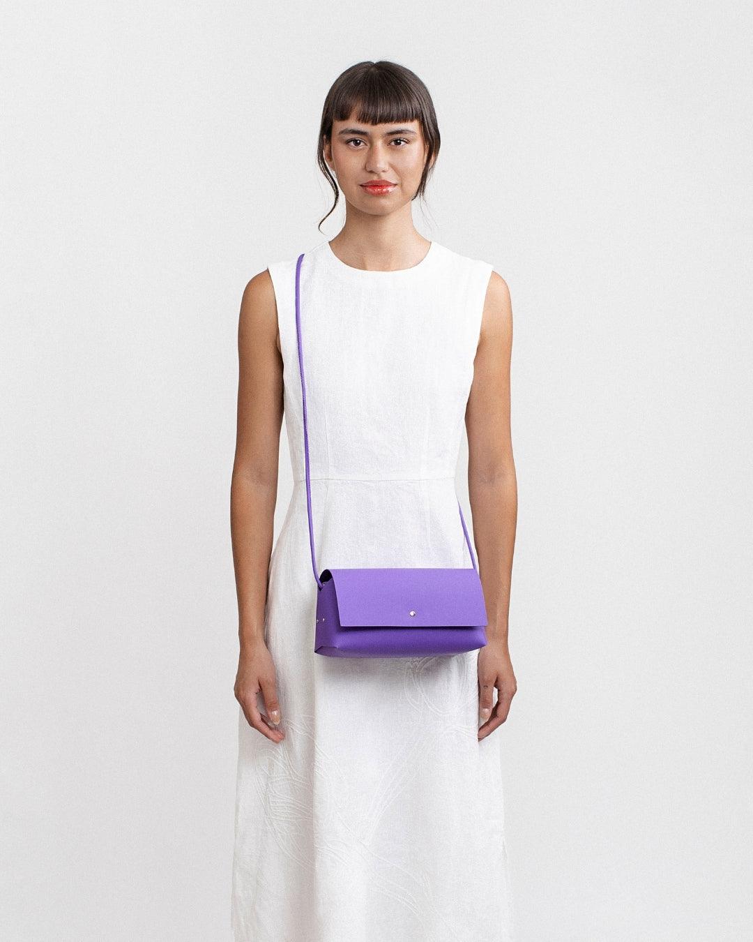 Amparo Origami - Recycled Leather Handbag