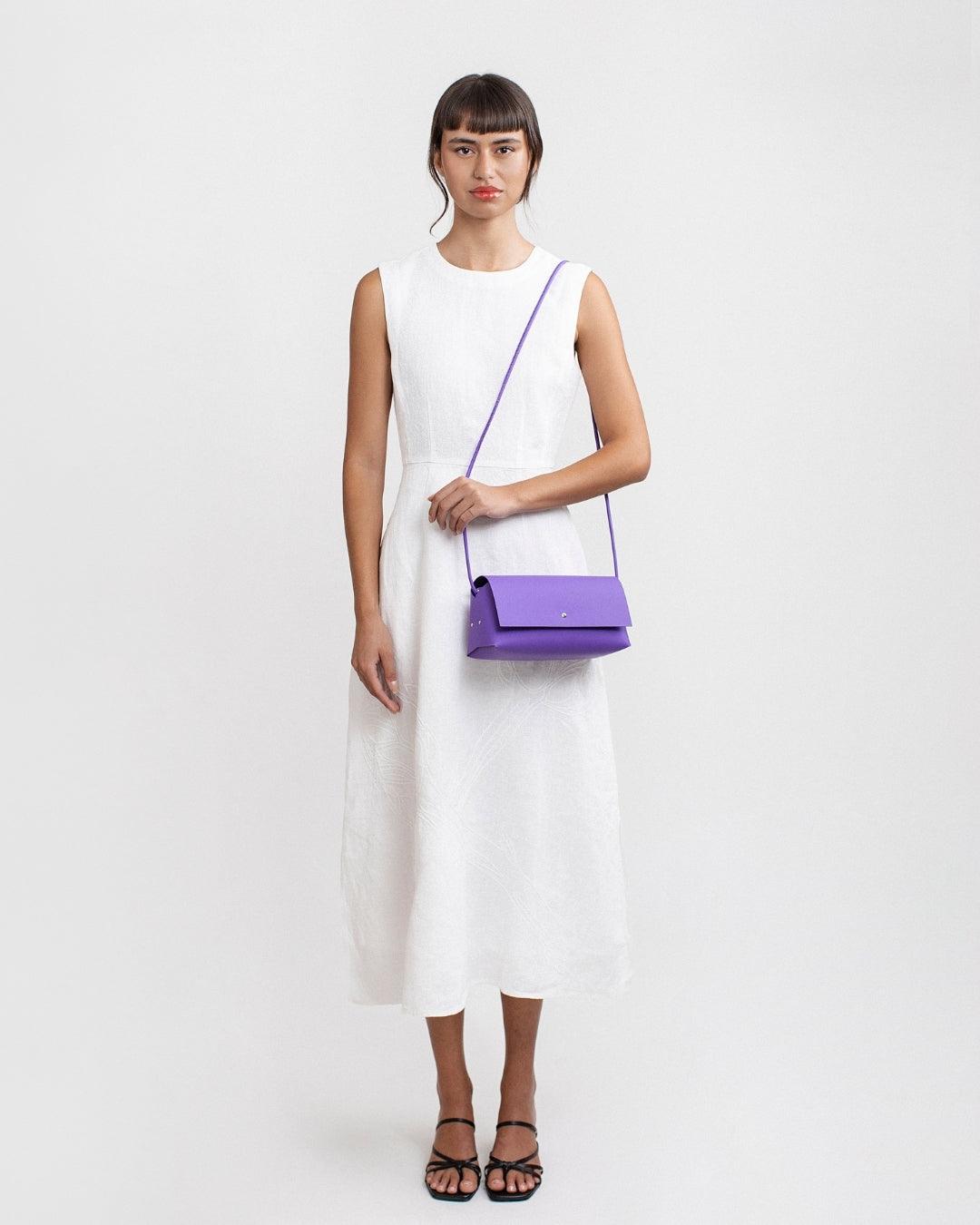 Amparo Origami - Recycled Leather Handbag
