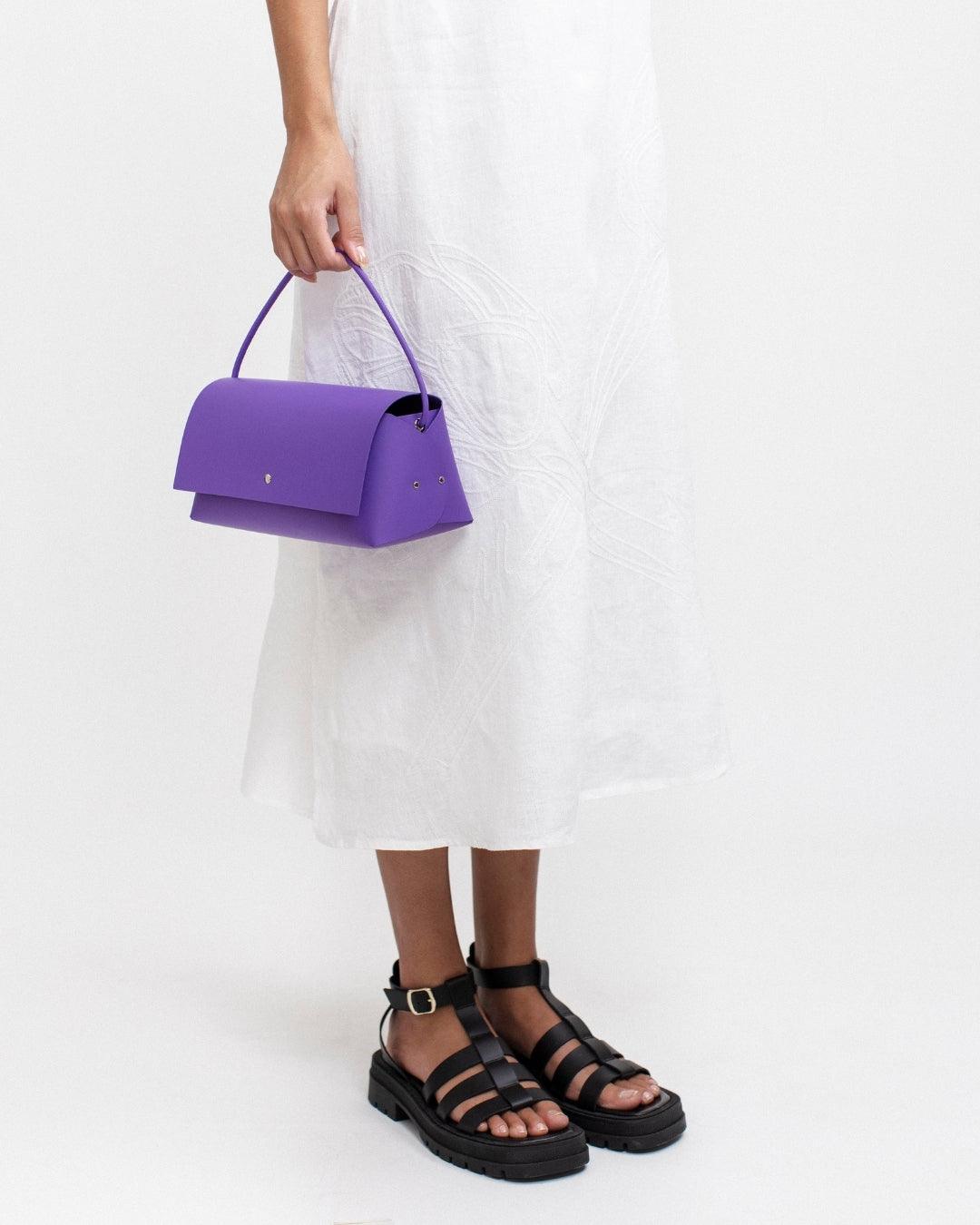 Amparo Origami - Recycled Leather Handbag