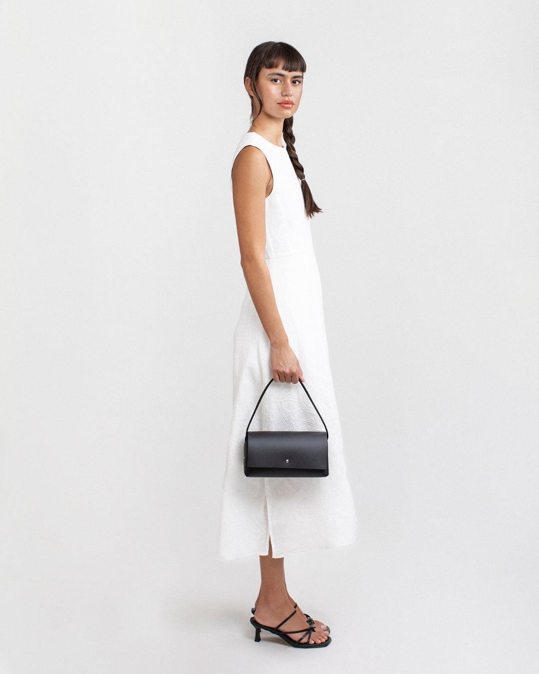Amparo Origami - Recycled Leather Handbag