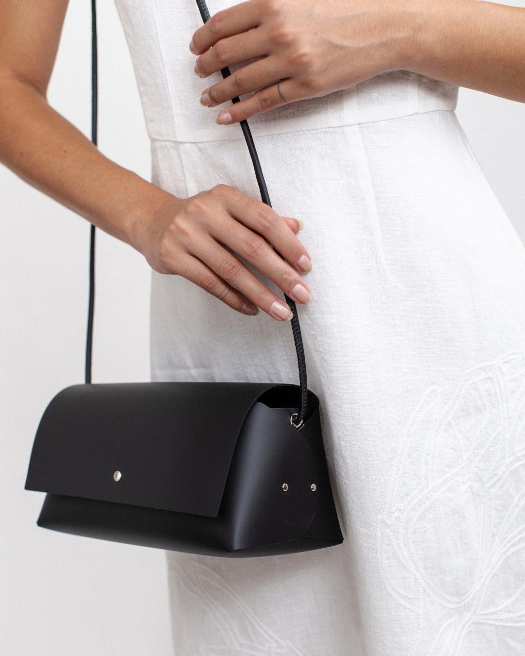 Amparo Origami - Recycled Leather Handbag