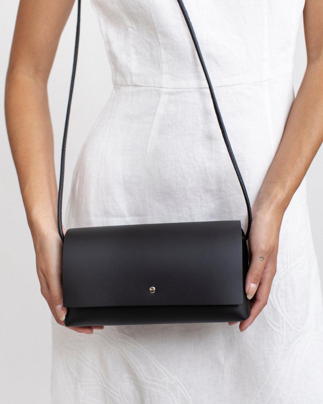 Amparo Origami - Recycled Leather Handbag