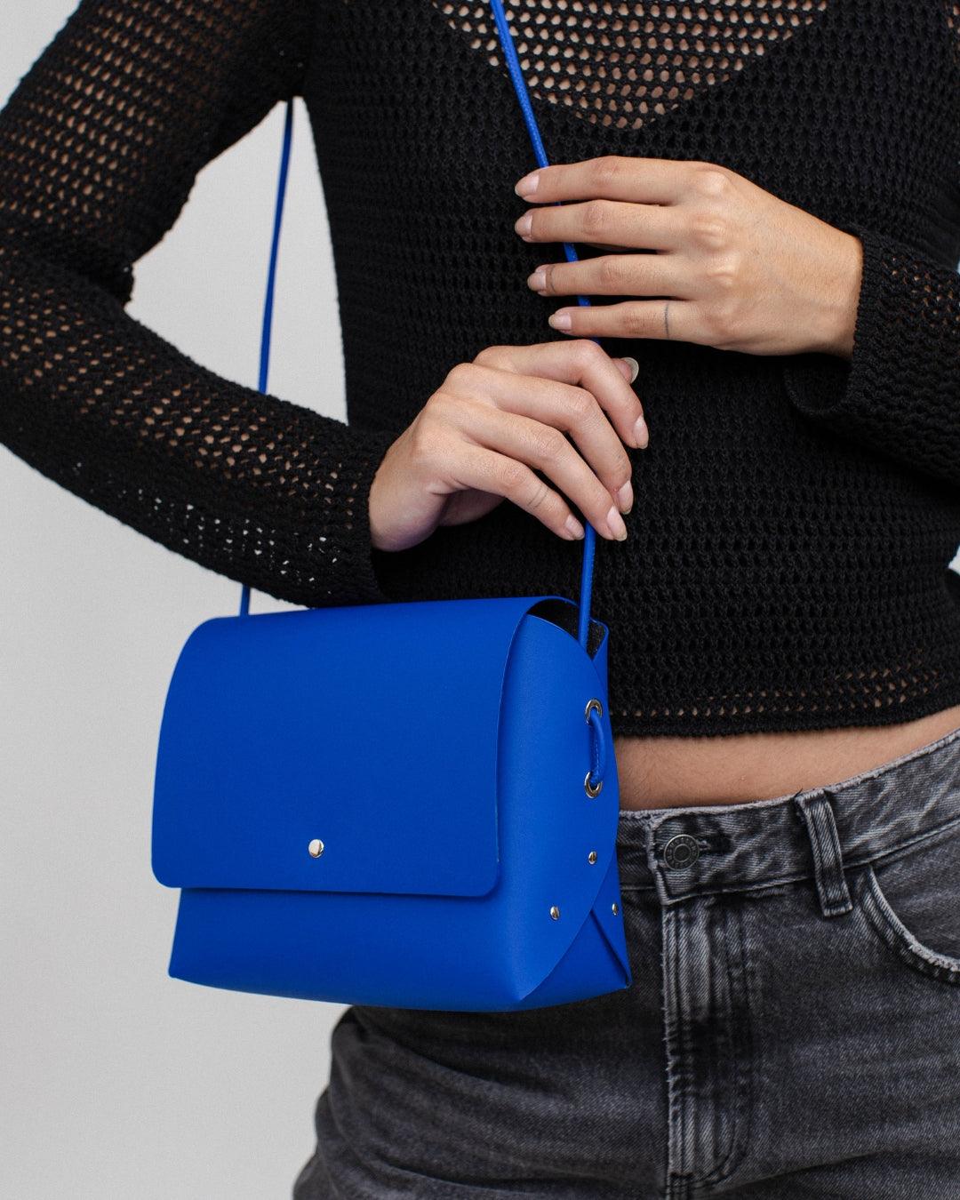 Encarnita Origami - Recycled Leather Handbag