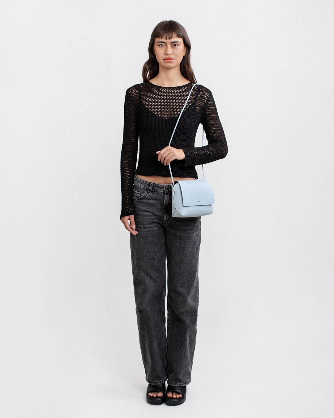 Encarnita Origami - Recycled Leather Handbag