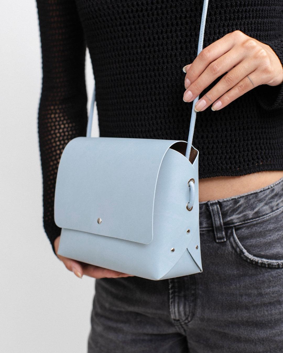 Encarnita Origami - Recycled Leather Handbag