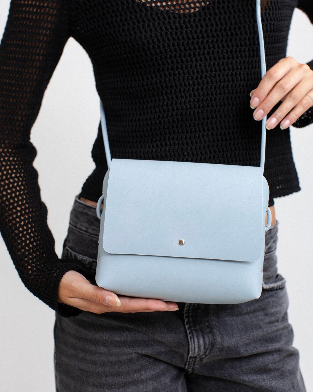 Encarnita Origami - Recycled Leather Handbag
