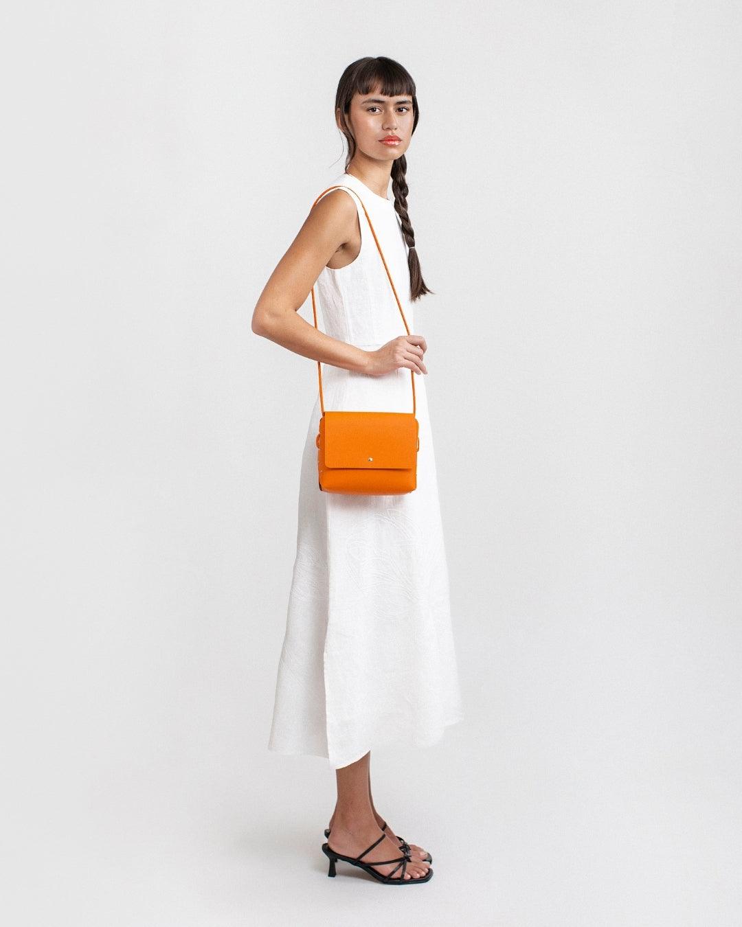 Encarnita Origami - Recycled Leather Handbag