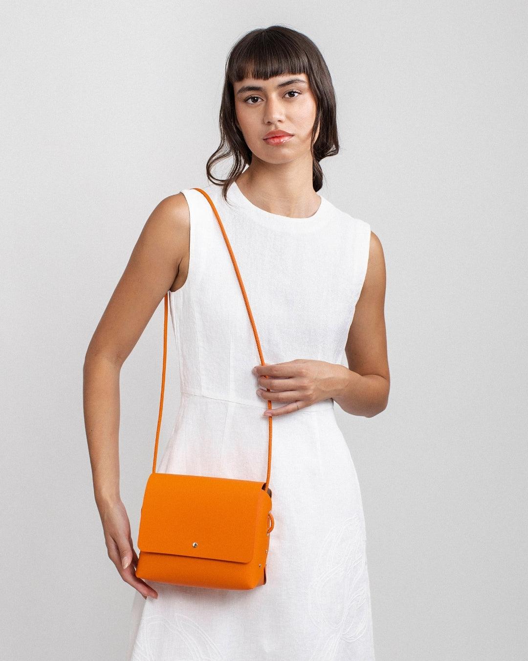 Encarnita Origami - Recycled Leather Handbag