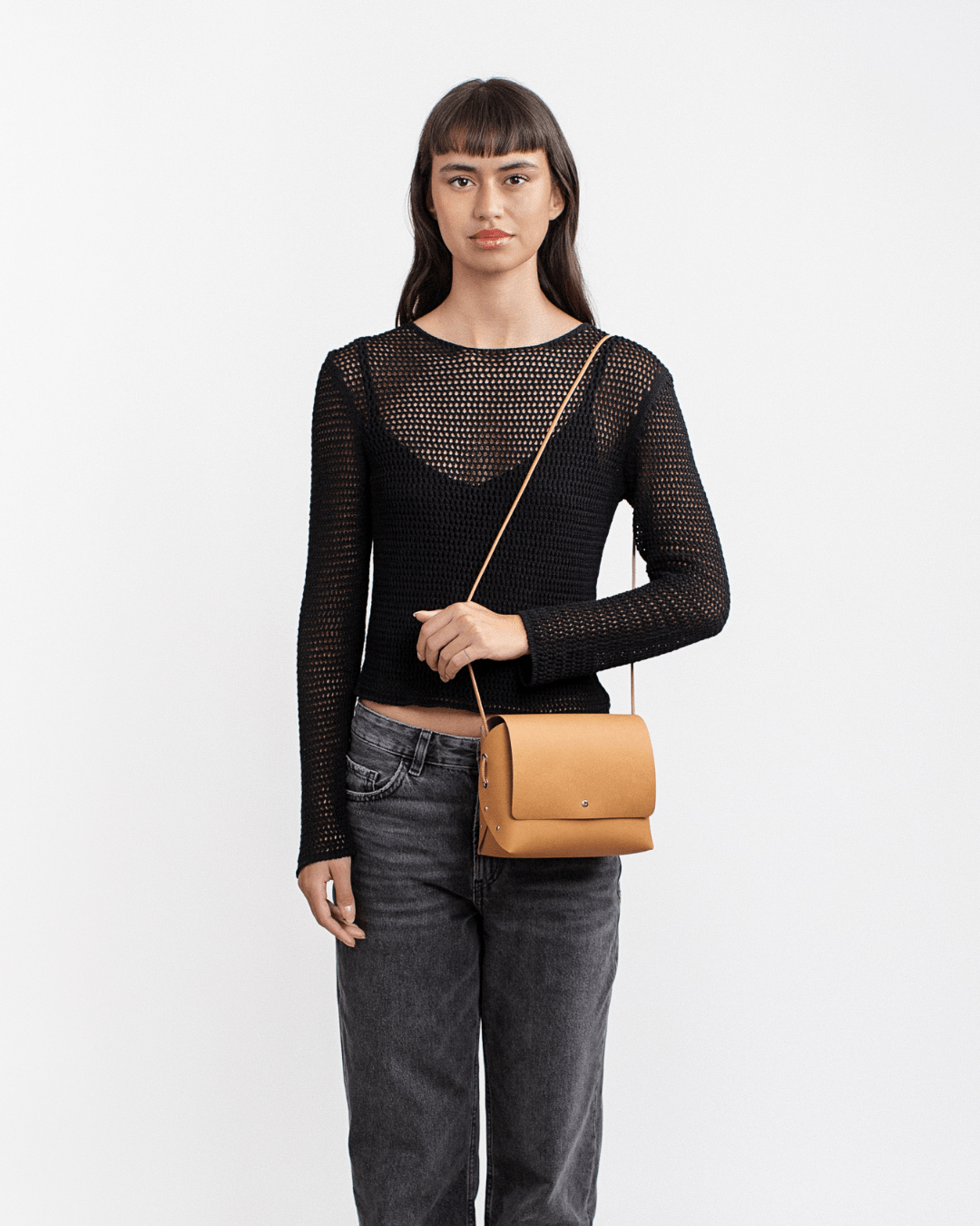 Encarnita Origami - Recycled Leather Handbag