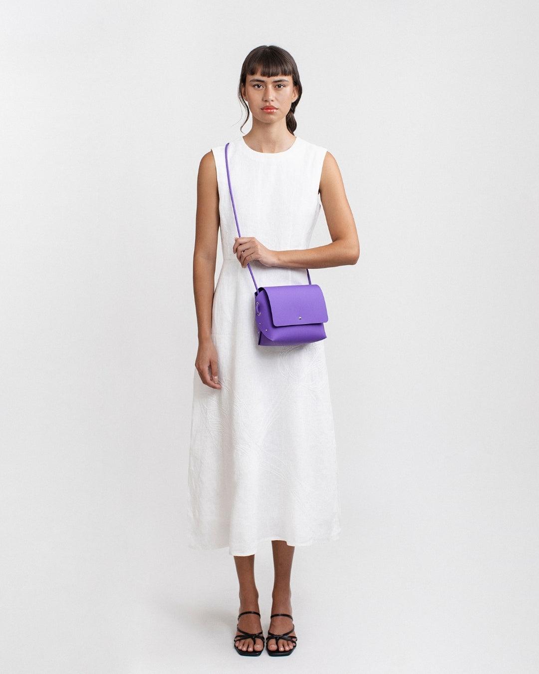 Encarnita Origami - Recycled Leather Handbag