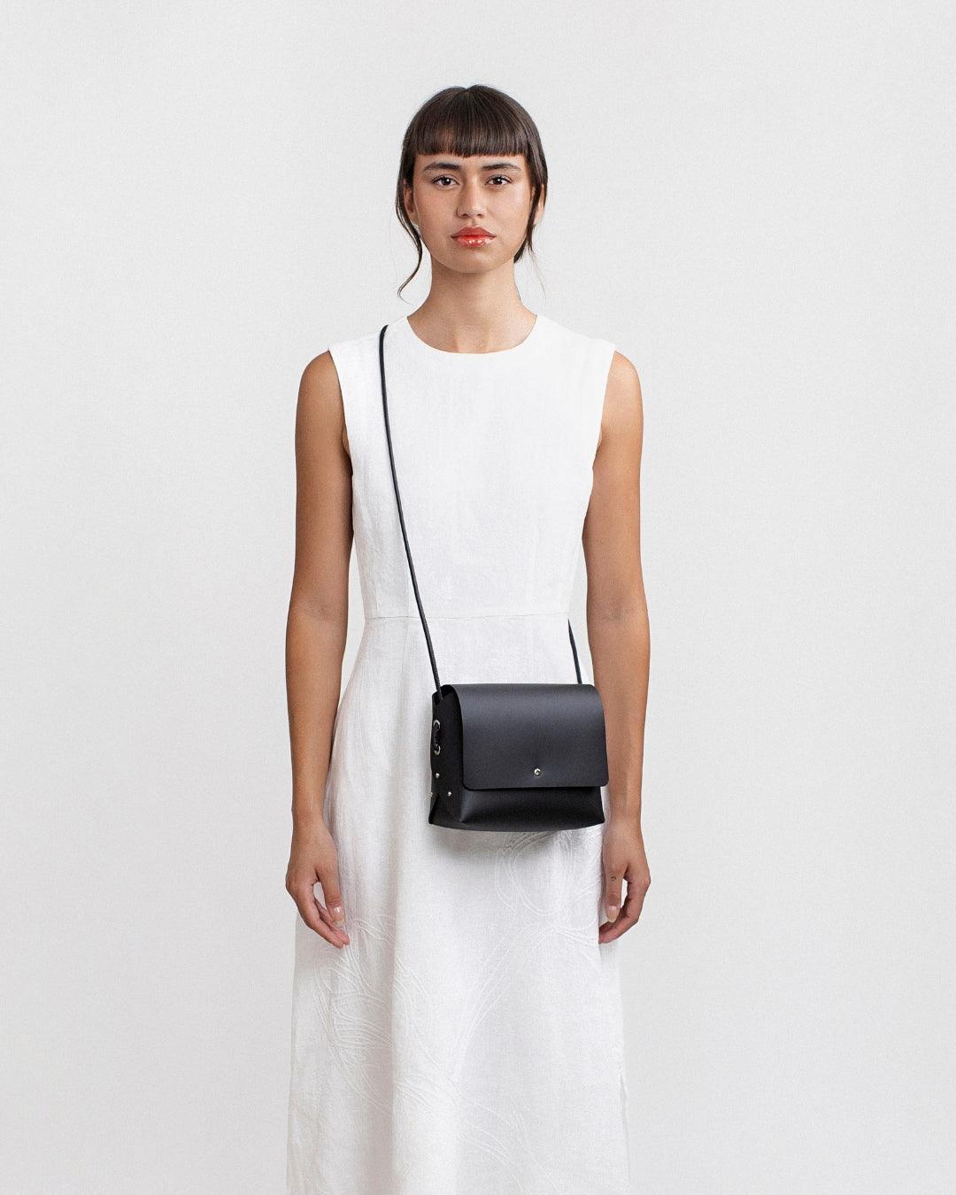 Encarnita Origami - Recycled Leather Handbag