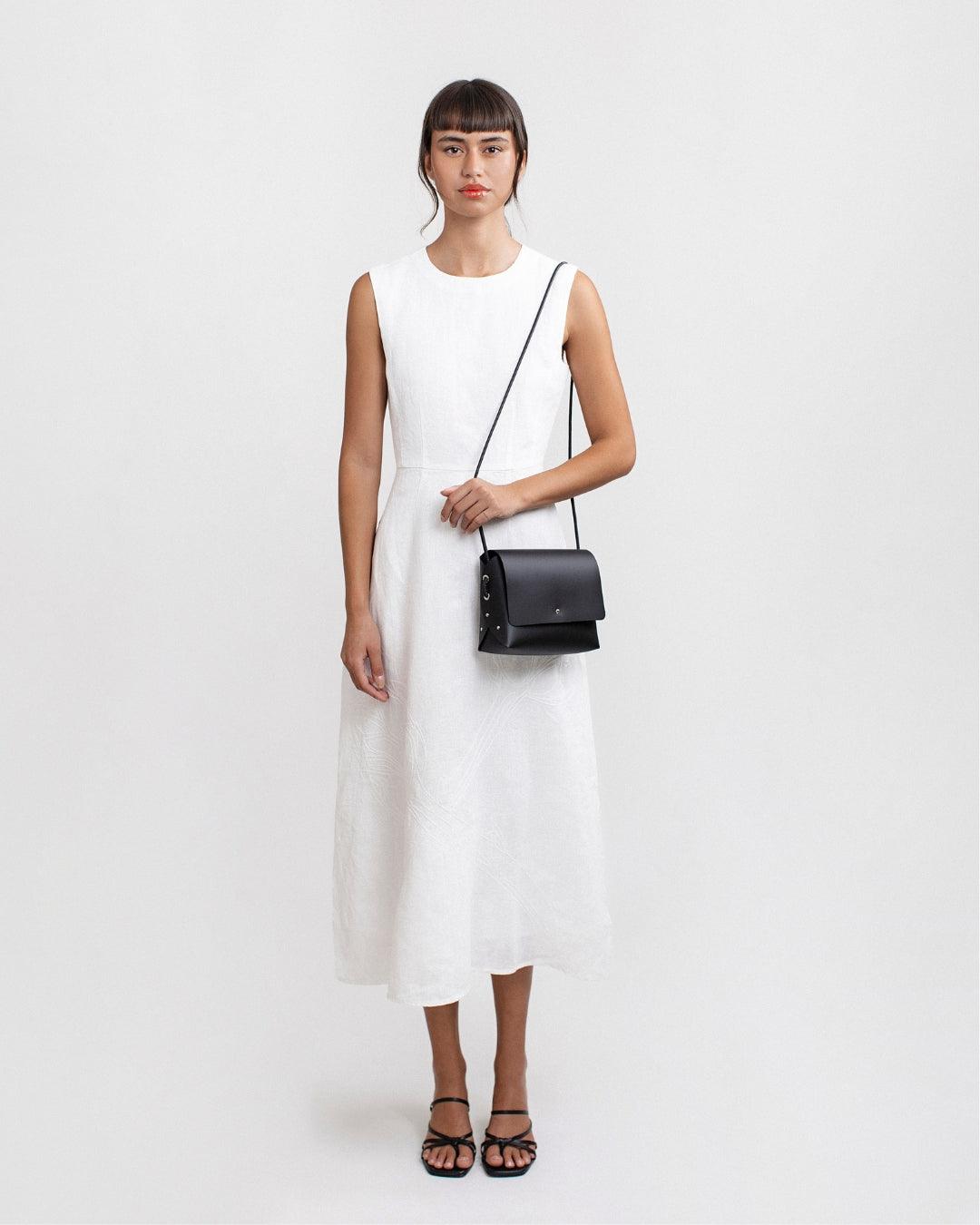 Encarnita Origami - Recycled Leather Handbag