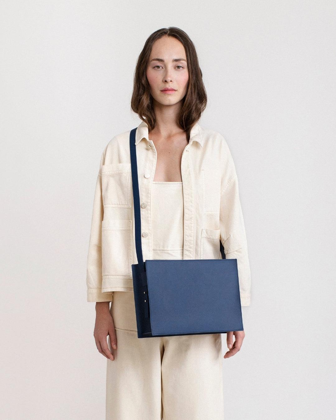 Josefa (la Pepa Grande) - Recycled Leather Handbag