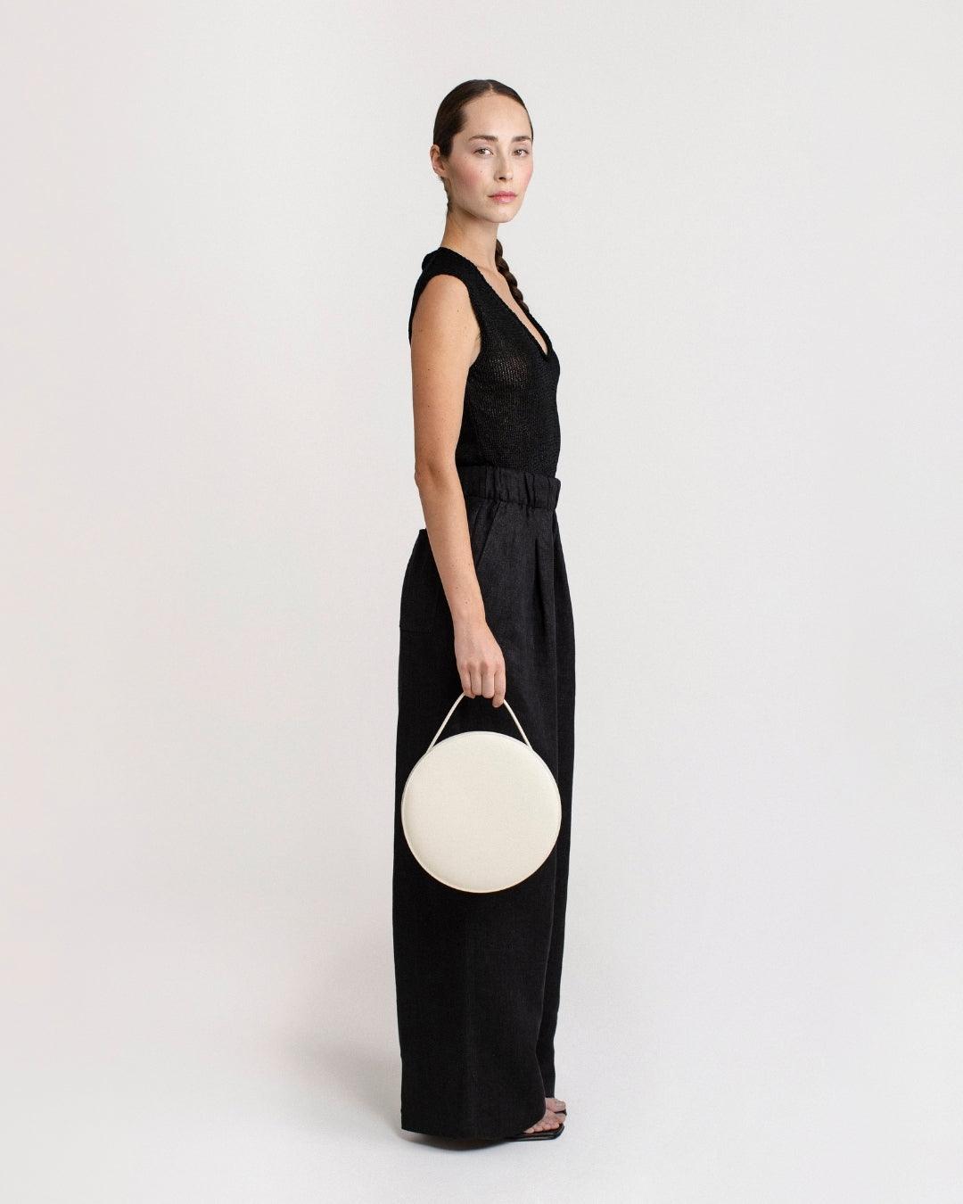 Marcela - Bolso Cuero Reciclado