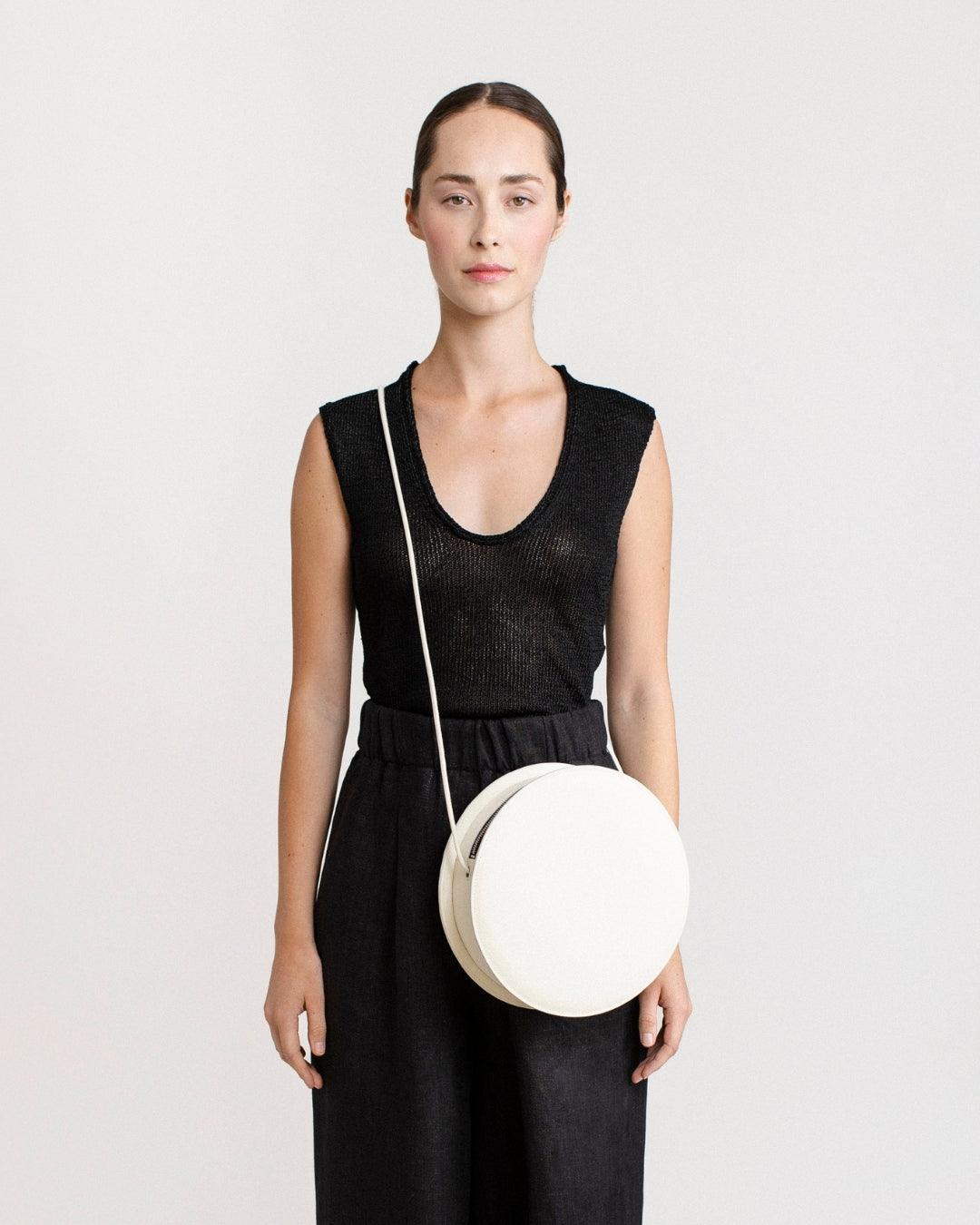 Marcela - Bolso Cuero Reciclado
