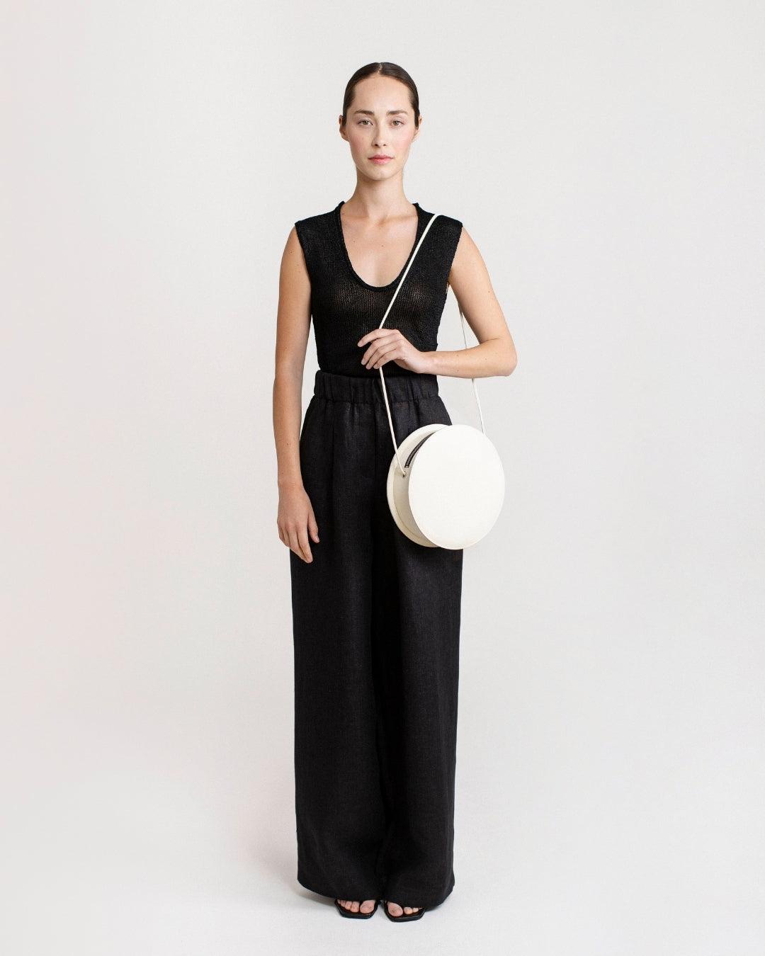 Marcela - Bolso Cuero Reciclado