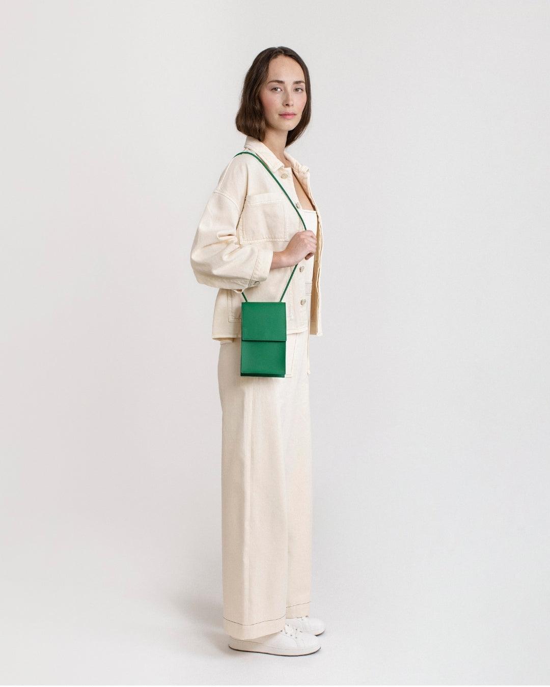 Paca - Recycled Leather Handbag