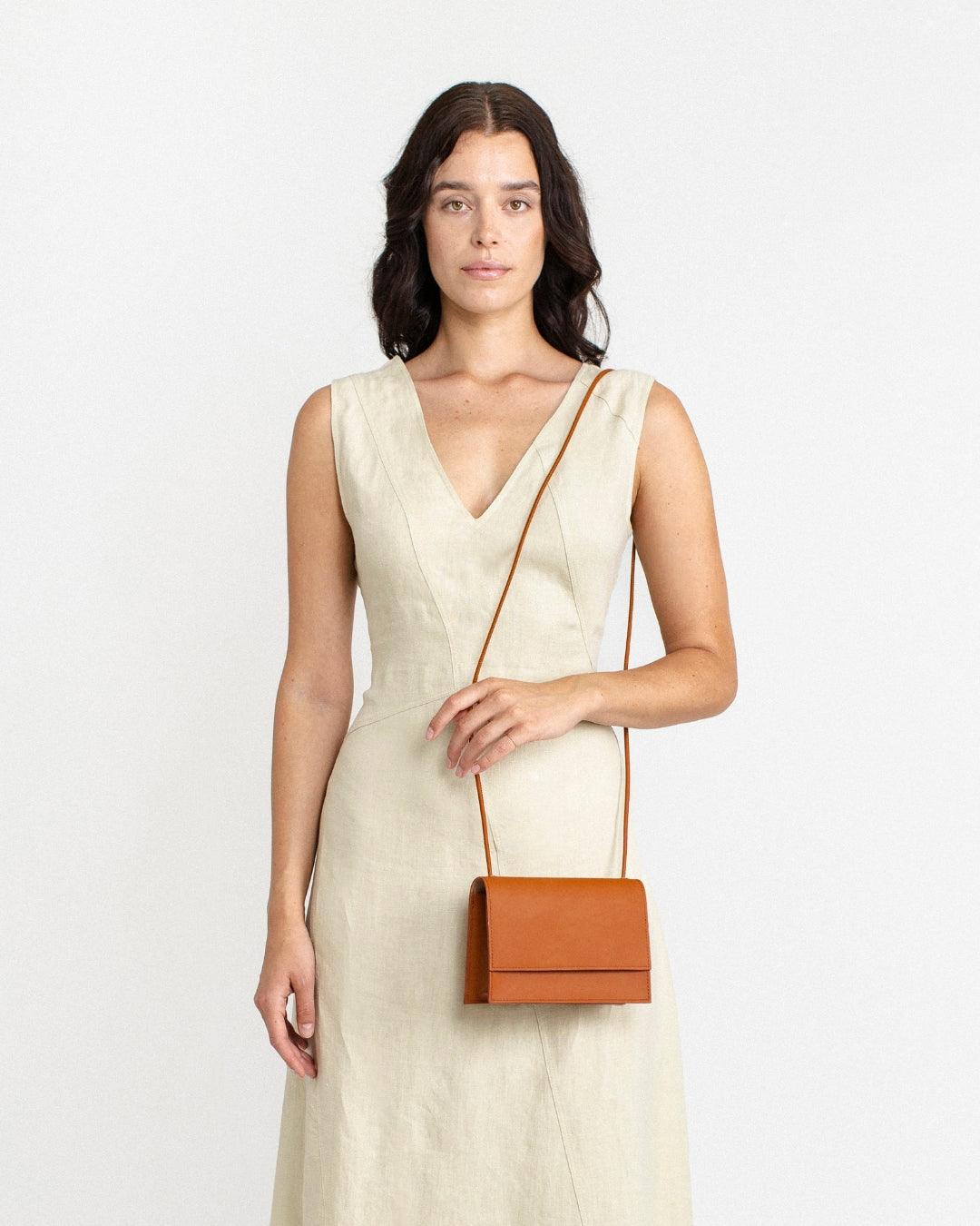 Paquita - Bolso Cuero Reciclado