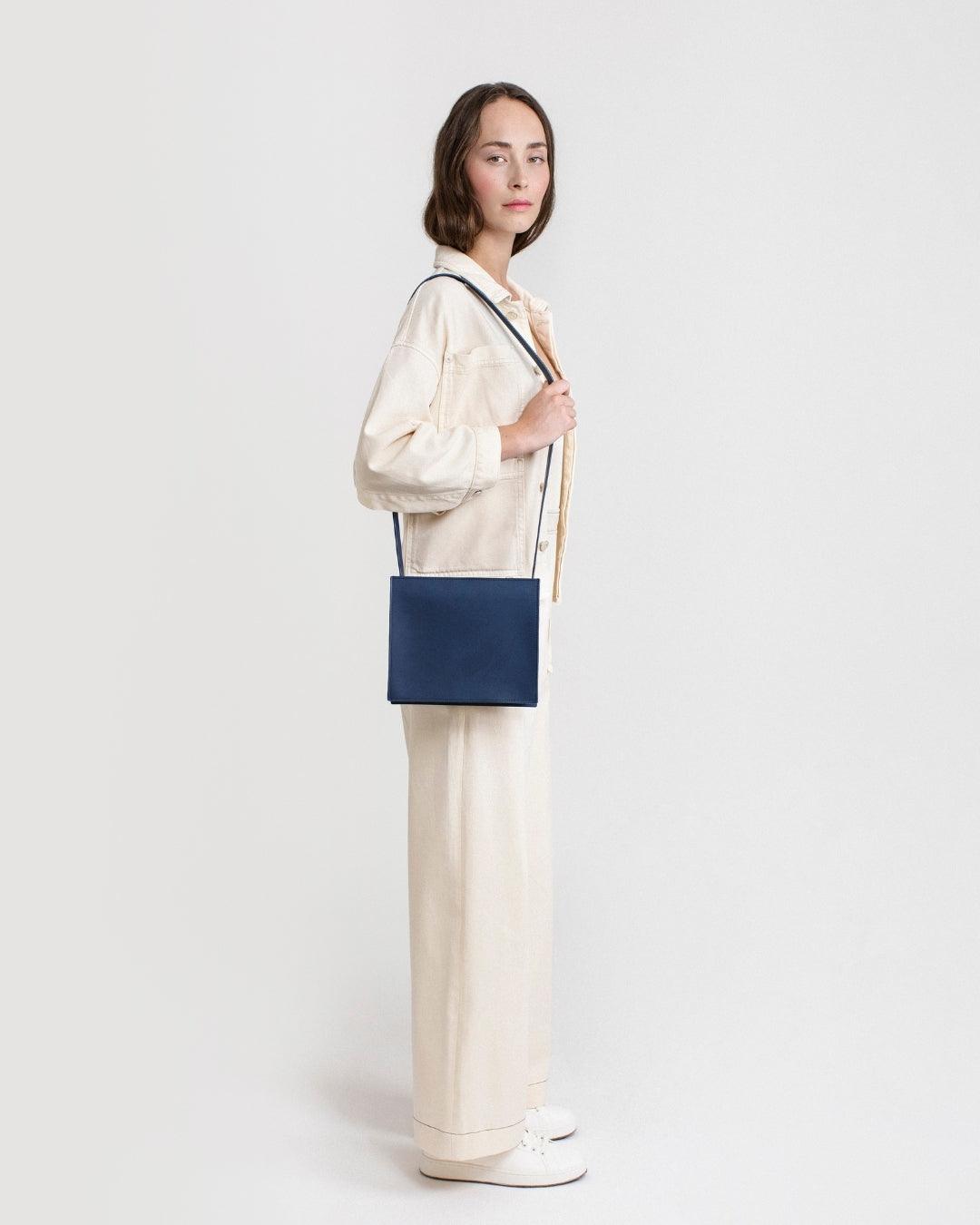 Pepa - Recycled Leather Handbag