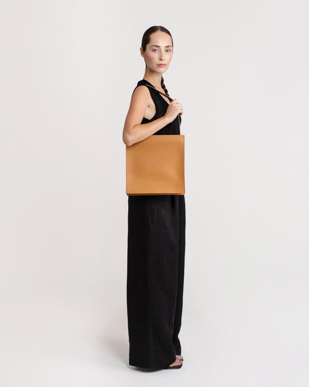 Sofía madre - Recycled Leather Handbag