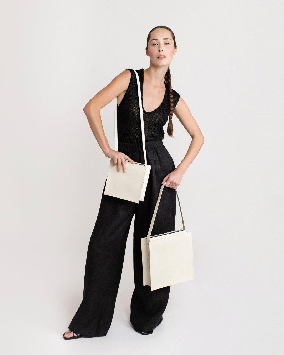 Sofia daughter - Recycled Leather Handbag