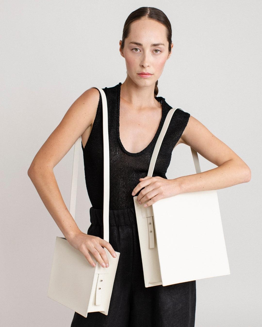 Sofía madre - Recycled Leather Handbag