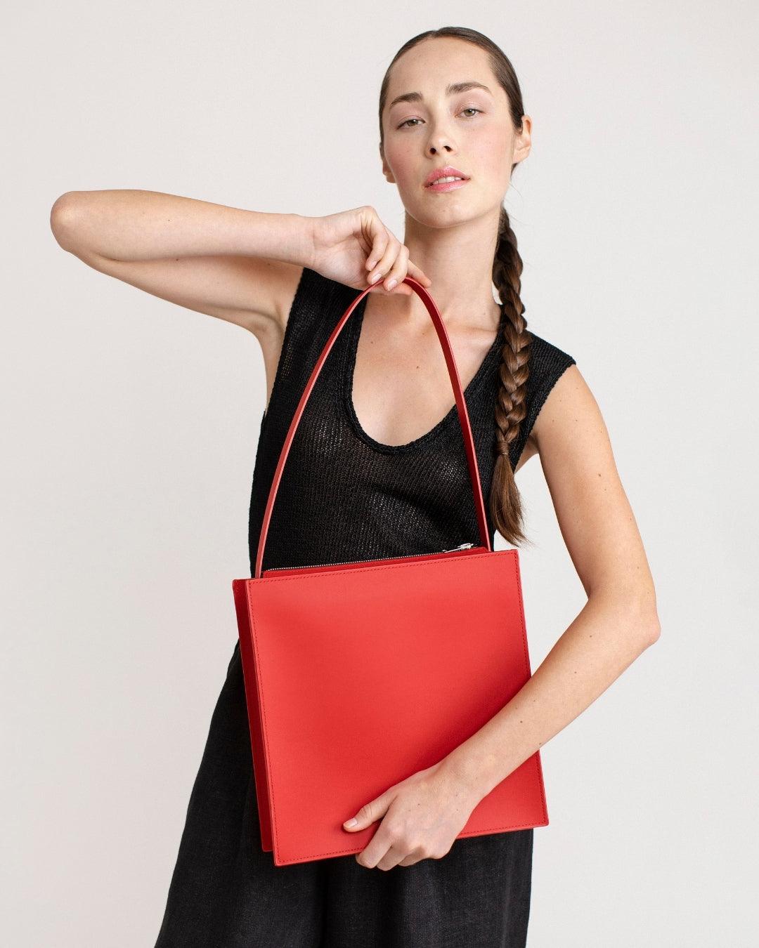 Sofía madre - Recycled Leather Handbag