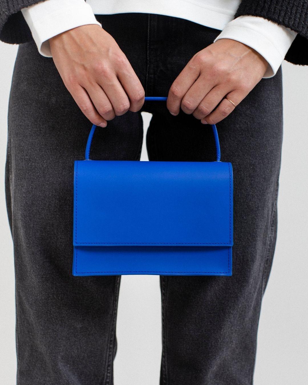 Paquita - Bolso Cuero Reciclado