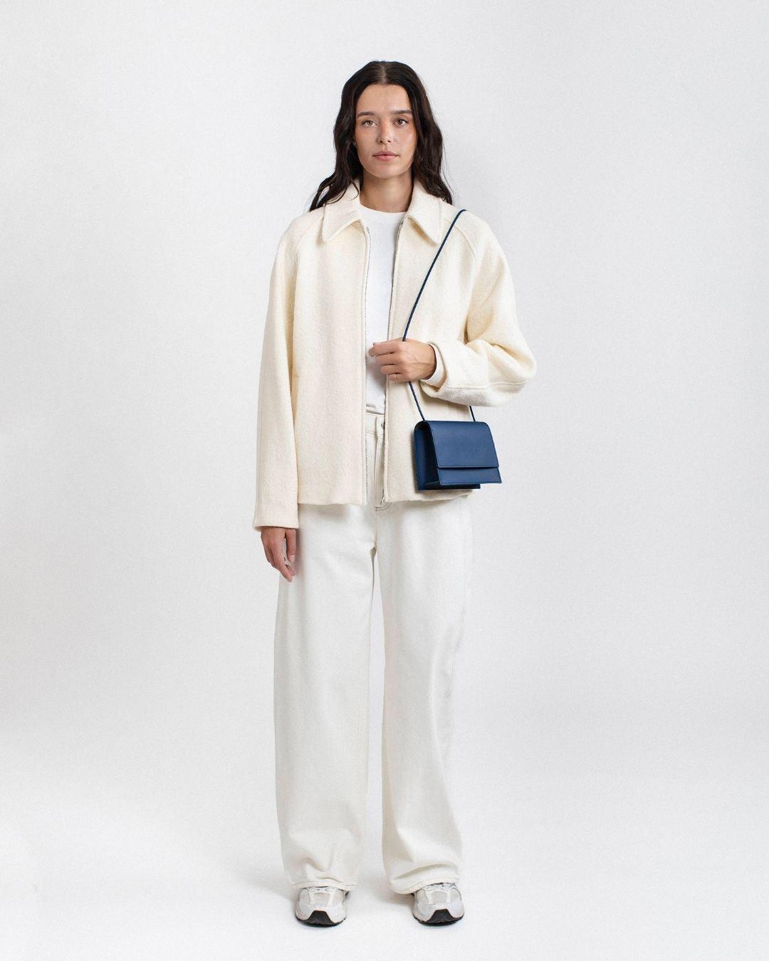 Paquita - Bolso Cuero Reciclado