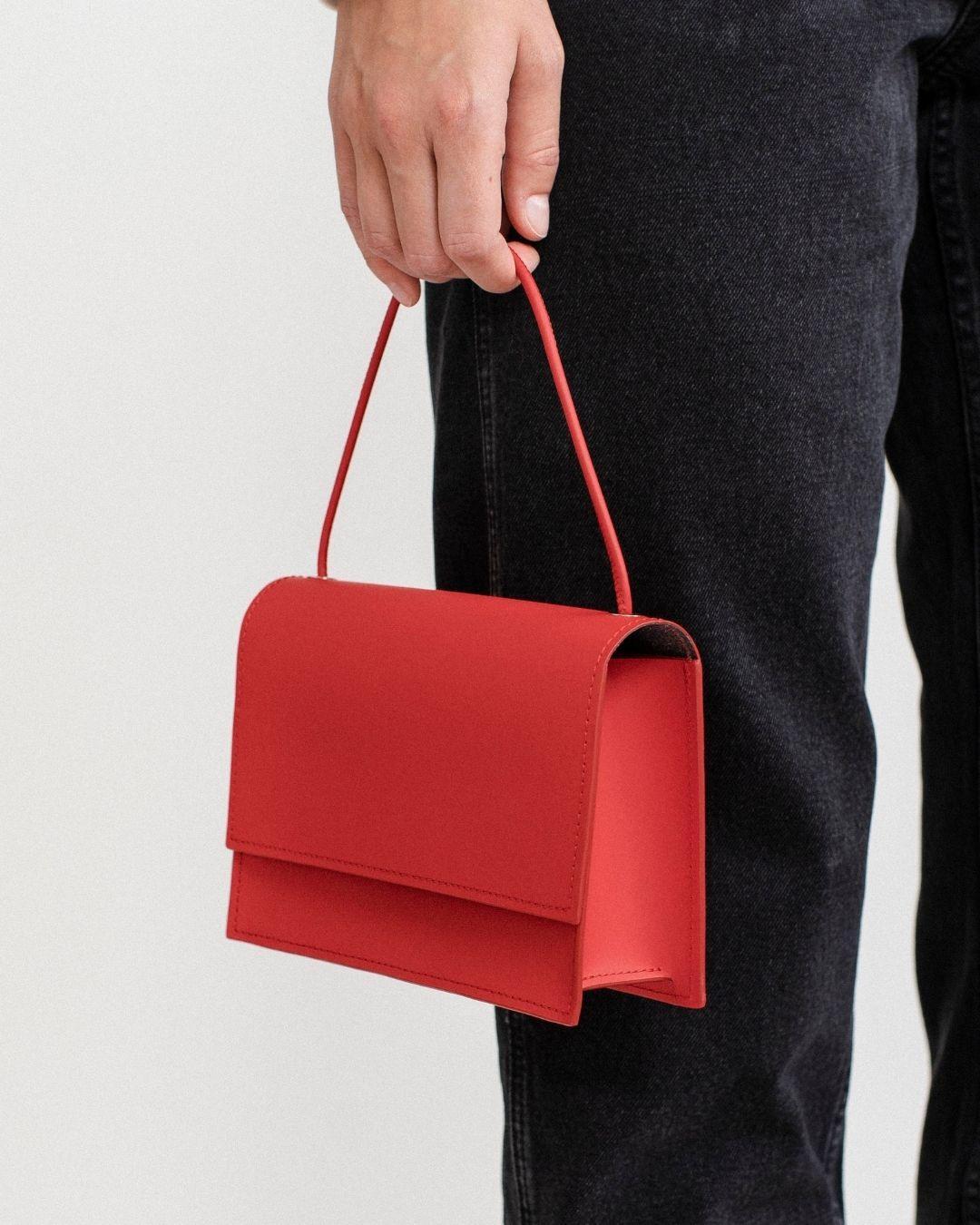 Paquita - Bolso Cuero Reciclado