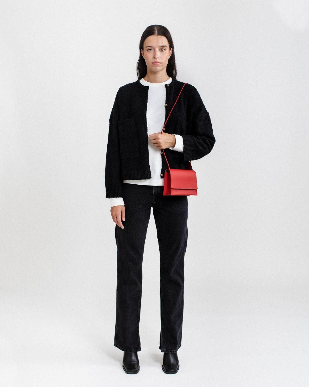 Paquita - Bolso Cuero Reciclado