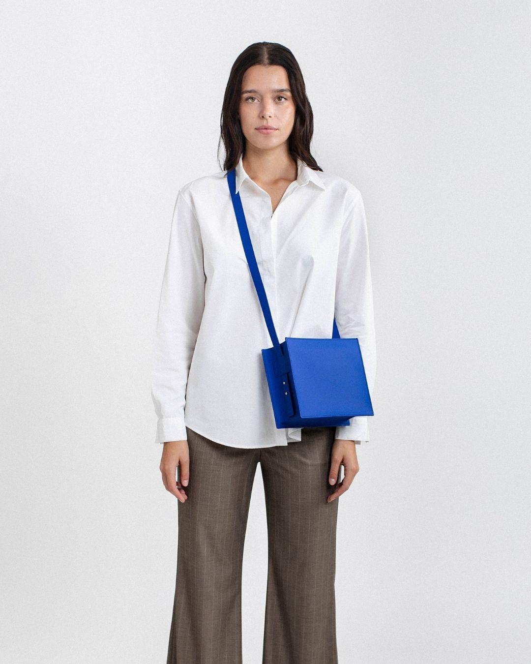 Pepa - Recycled Leather Handbag