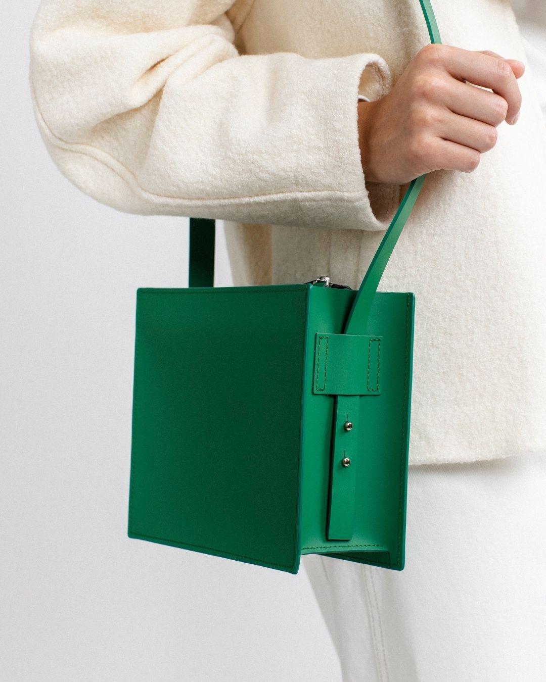 Pepa - Recycled Leather Handbag