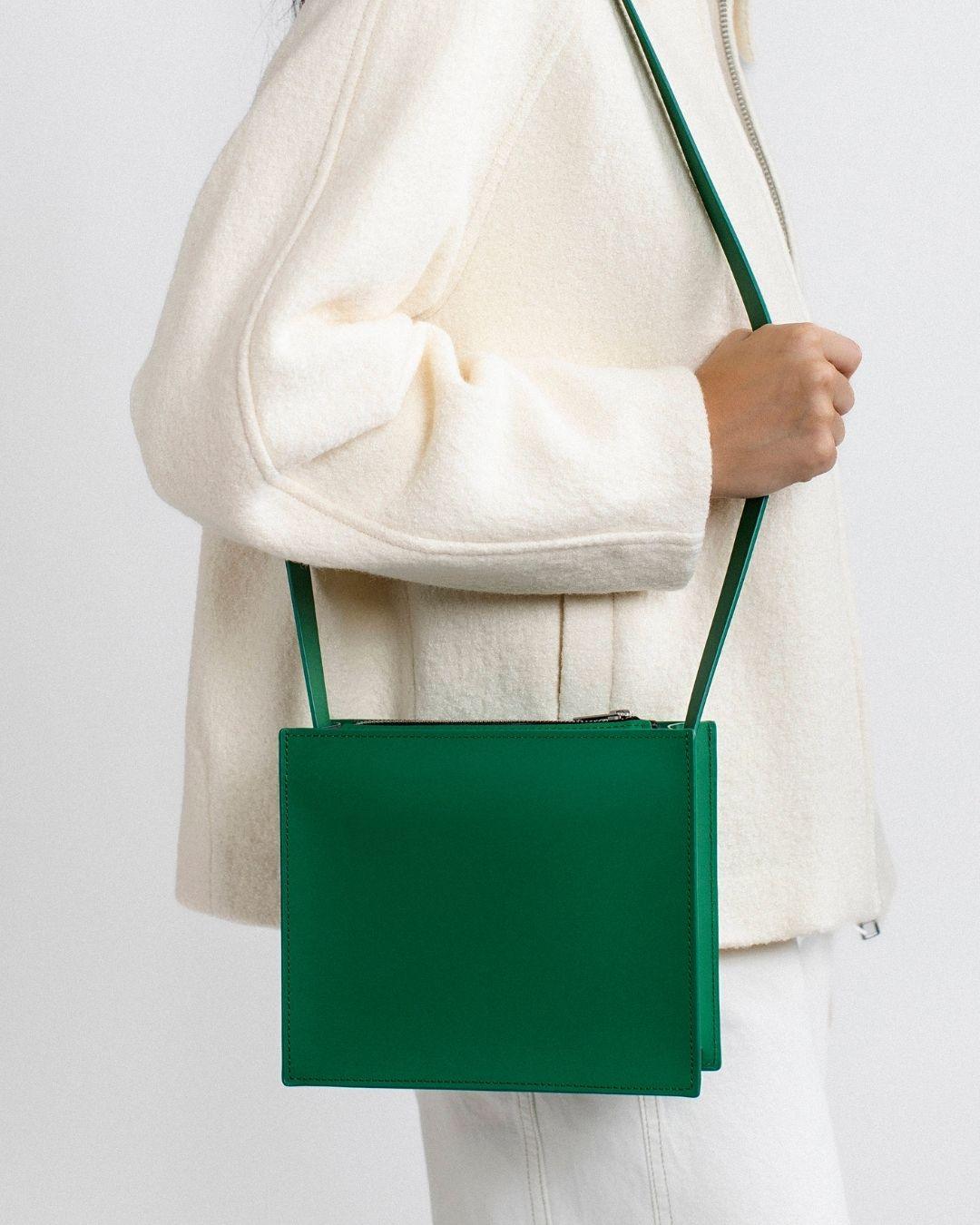 Pepa - Recycled Leather Handbag