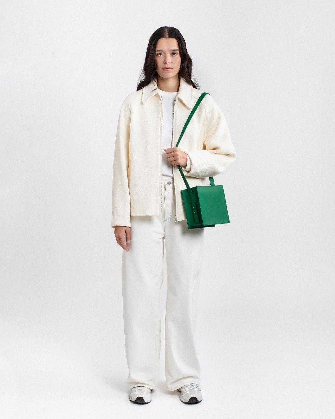 Pepa - Recycled Leather Handbag