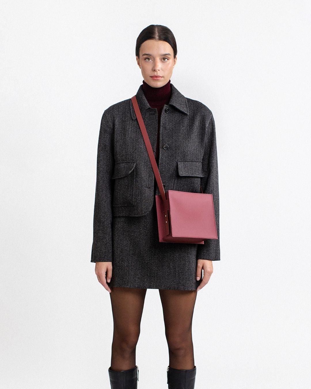 Pepa - Recycled Leather Handbag