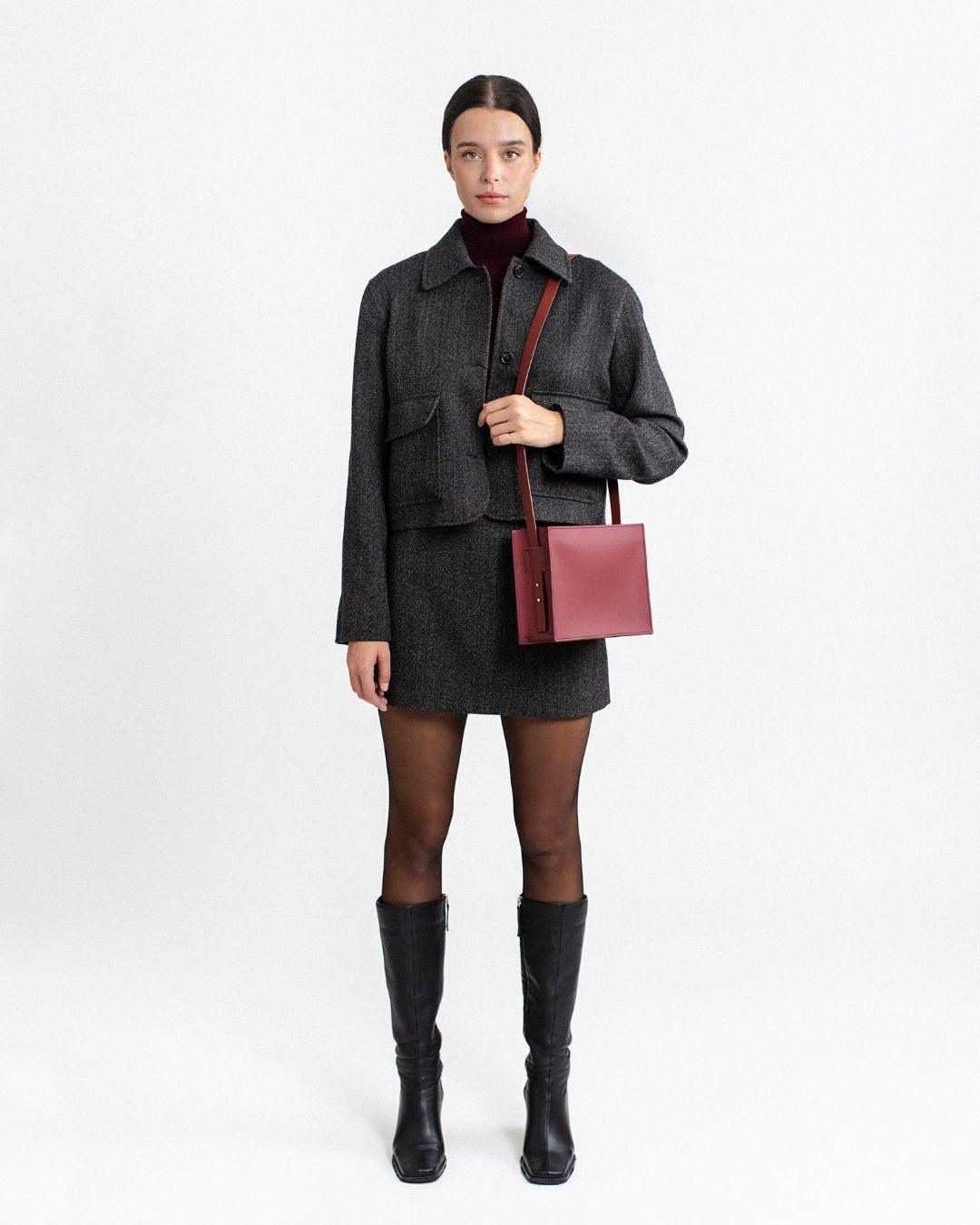 Pepa - Recycled Leather Handbag