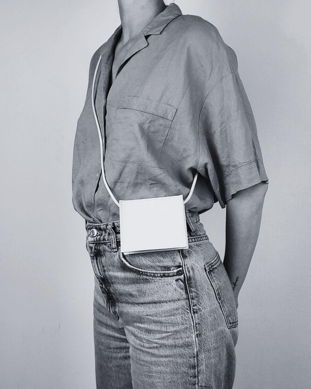 Mini Pepa - Recycled Leather Bag