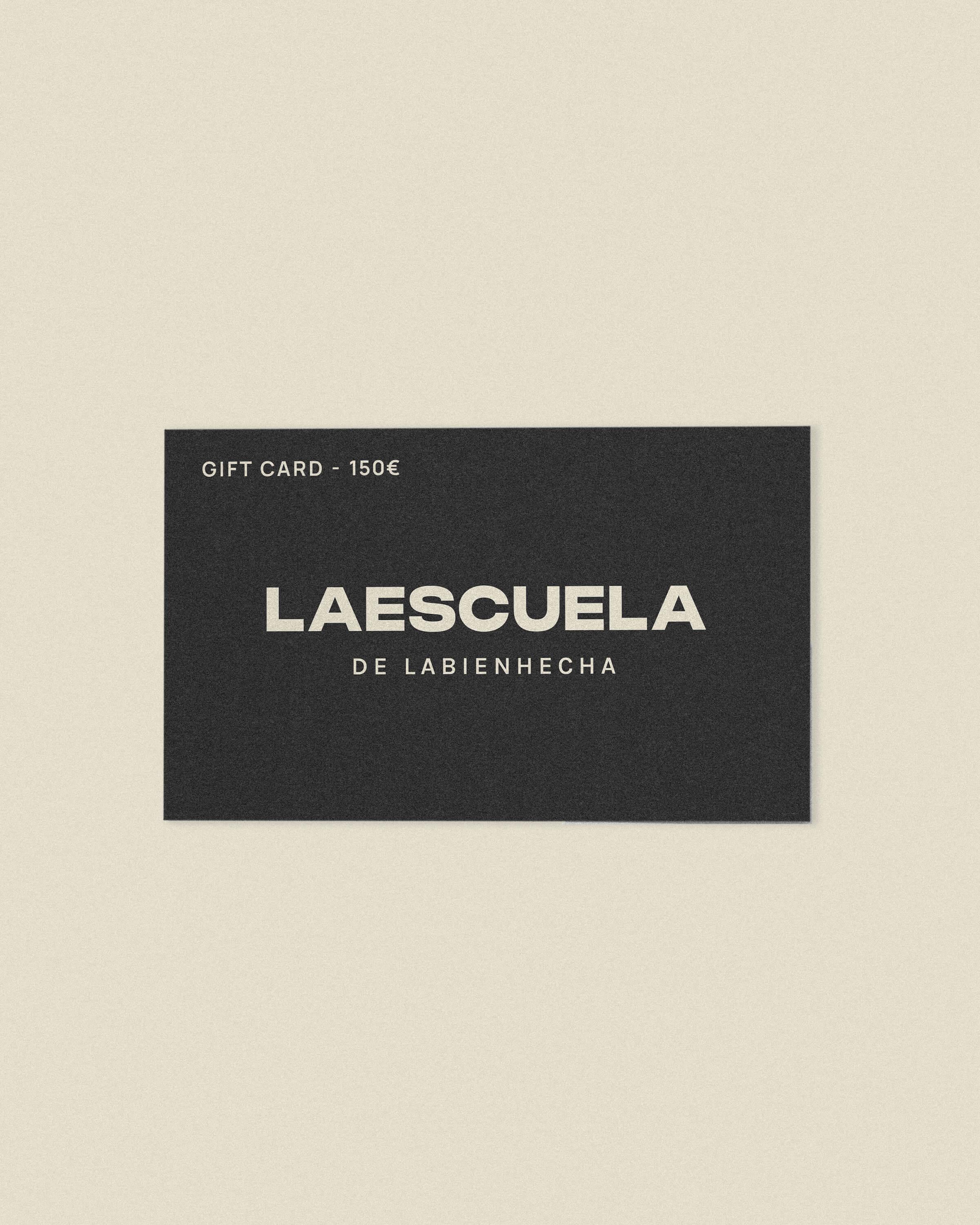 Tarjeta Regalo Laescuela