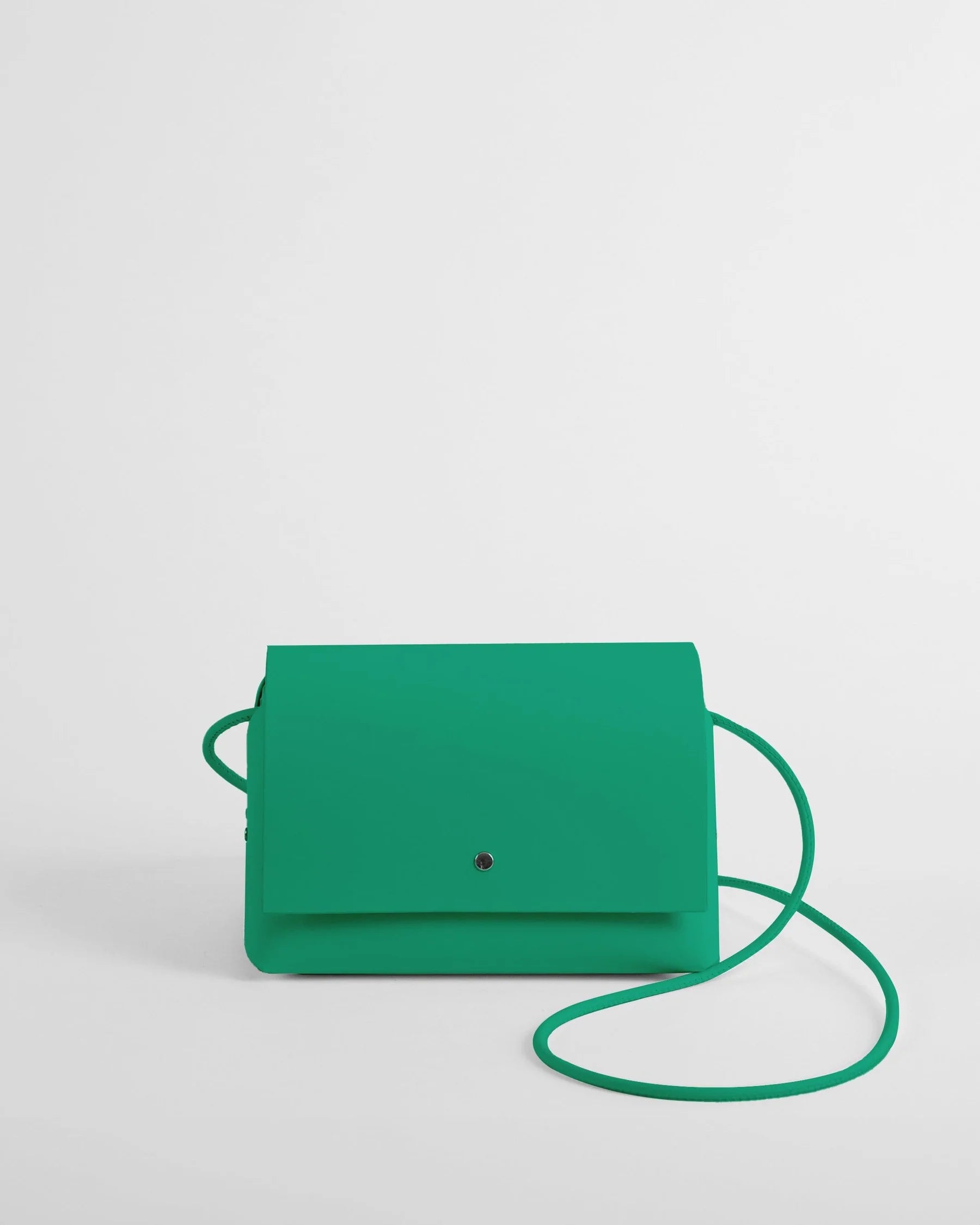 BOLSOS CON HISTORIA - Amparito Origami - Verde Trébol