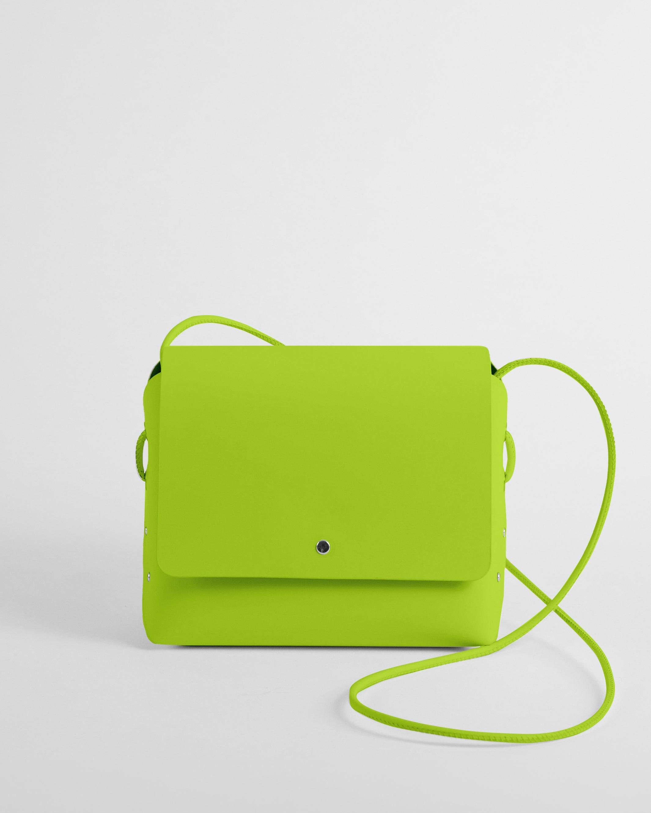 Encarnita Origami - Recycled Leather Handbag