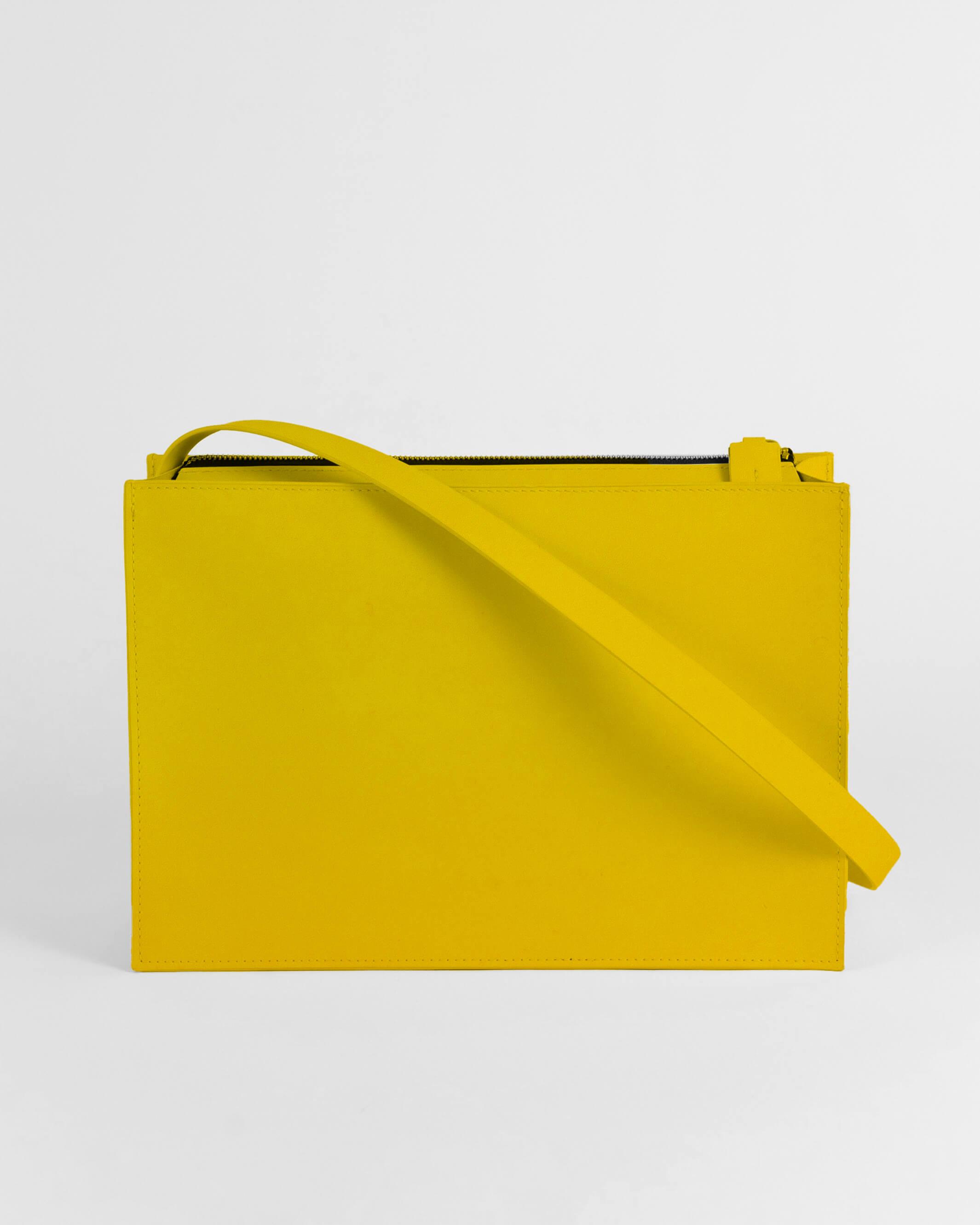 Josefa (la Pepa Grande) - Recycled Leather Handbag